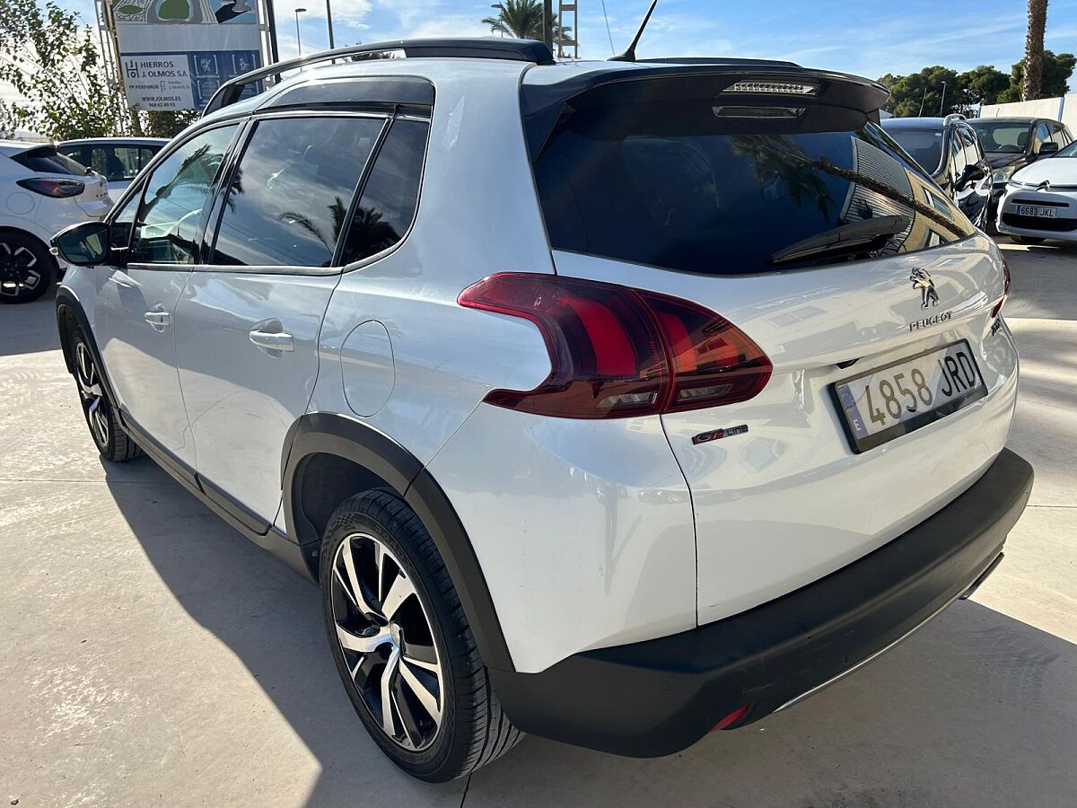 PEUGEOT 2008 GT LINE 1.2 E-THP AUTO SPANISH LHD IN SPAIN 61000 MILES SUPERB 2016